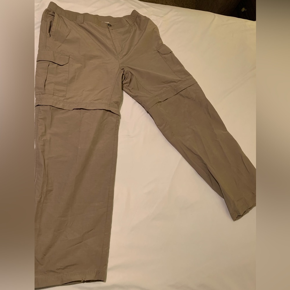 Columbia Omni-Wick zip off pants